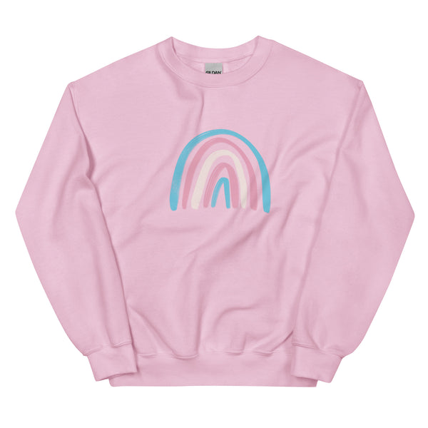 Transgender Rainbow Sweatshirt