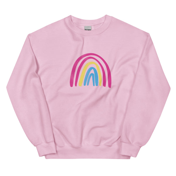 Pansexual Rainbow Sweatshirt