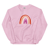 Lesbian Rainbow Sweatshirt