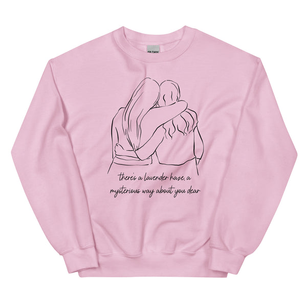 Lavender Haze (Lover Lyric) Sweatshirt