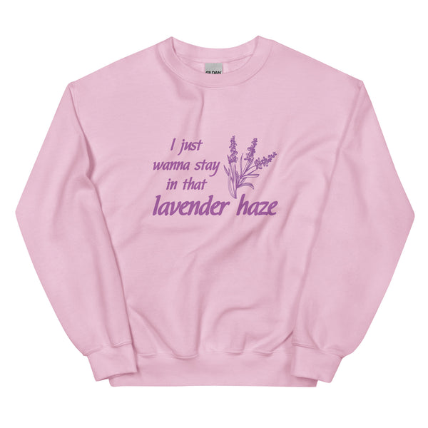 Lavender Haze (lyric) Sweatshirt