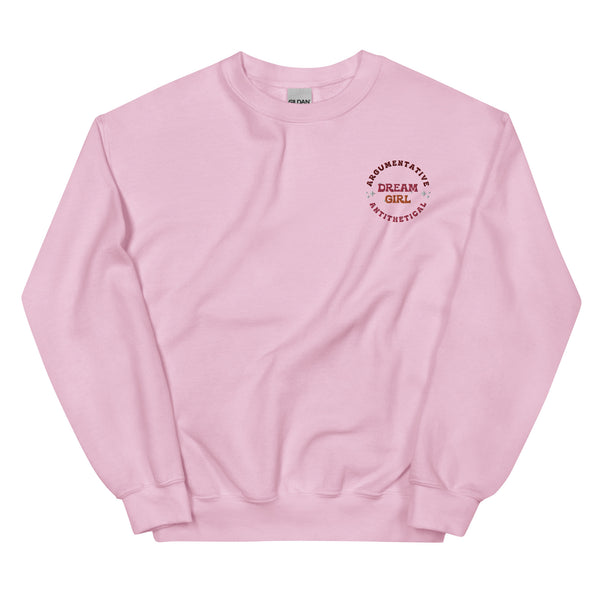 Dream Girl Sunset Embroidered Sweatshirt