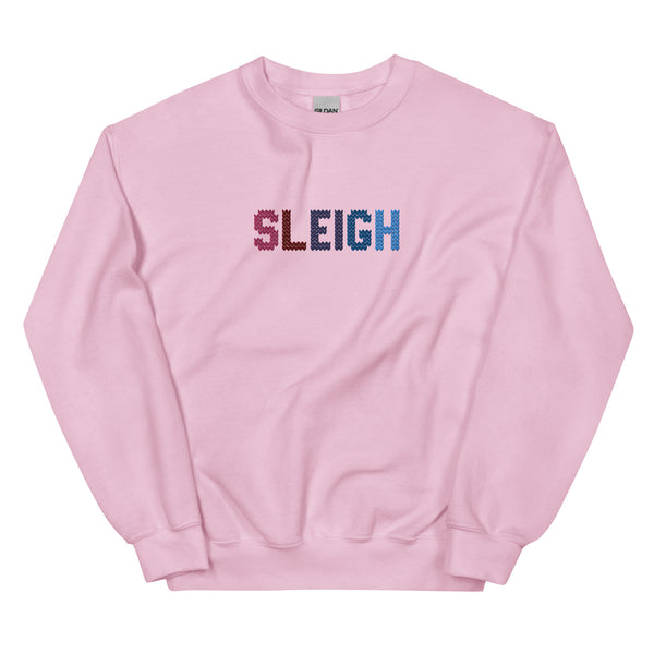 Omnisexual Sleigh Embroidered Sweatshirt