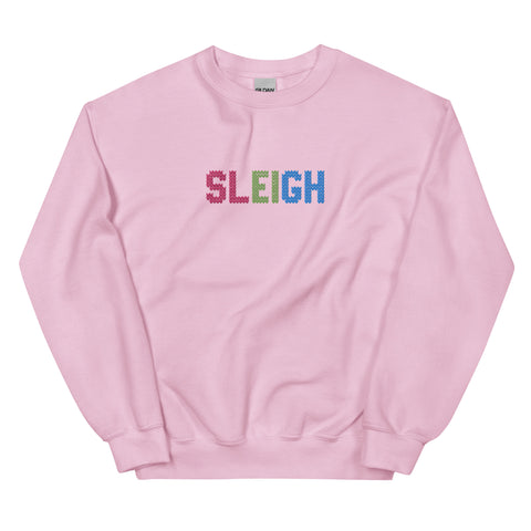 Polysexual Sleigh Embroidered Sweatshirt