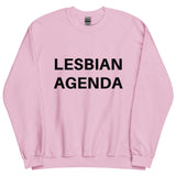 Lesbian Agenda Sweatshirt