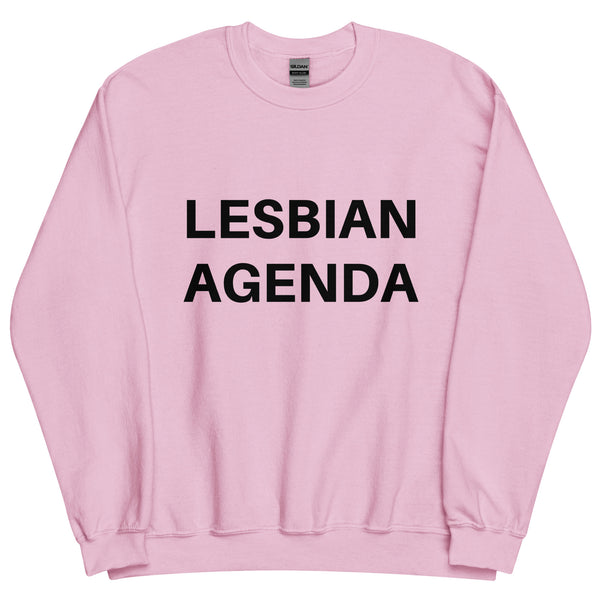 Lesbian Agenda Sweatshirt