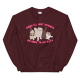 Gorgeous Cats Sweatshirt