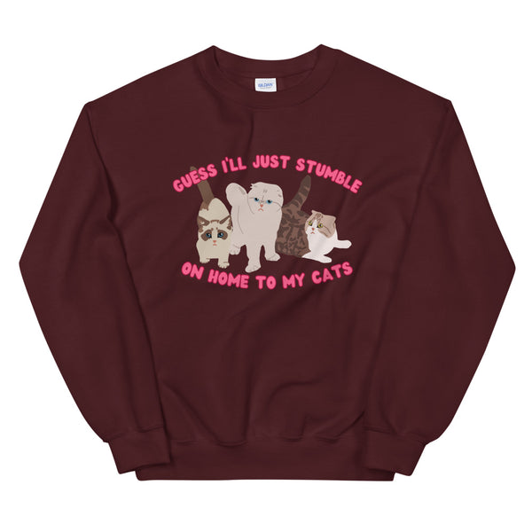 Gorgeous Cats Sweatshirt