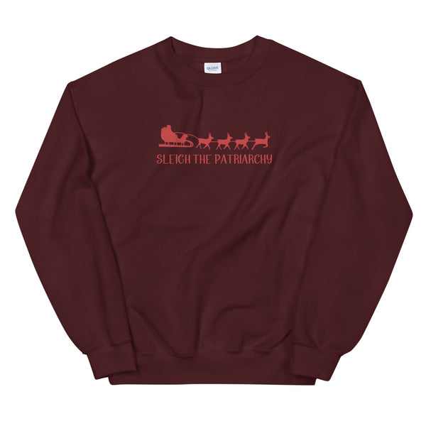 Sleigh The Patriarchy Sweatshirt