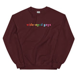 Wide-Eyed Gays Sweatshirt