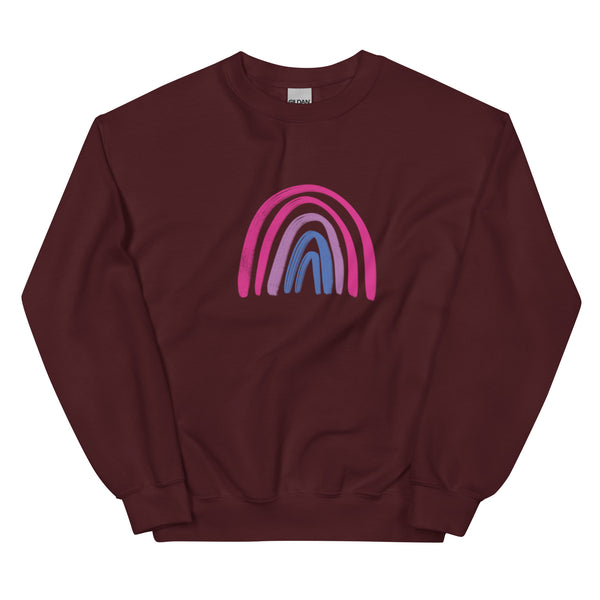 Bisexual Rainbow Sweatshirt