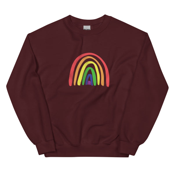 Rainbow Sweatshirt