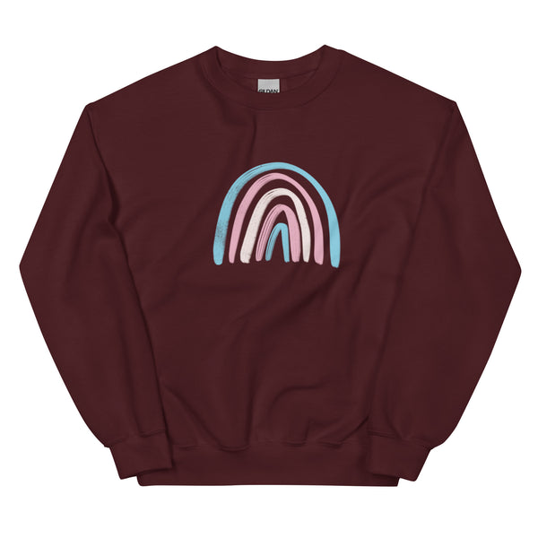 Transgender Rainbow Sweatshirt