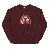 Lesbian Rainbow Sweatshirt