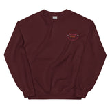 Dream Girl Sunset Embroidered Sweatshirt