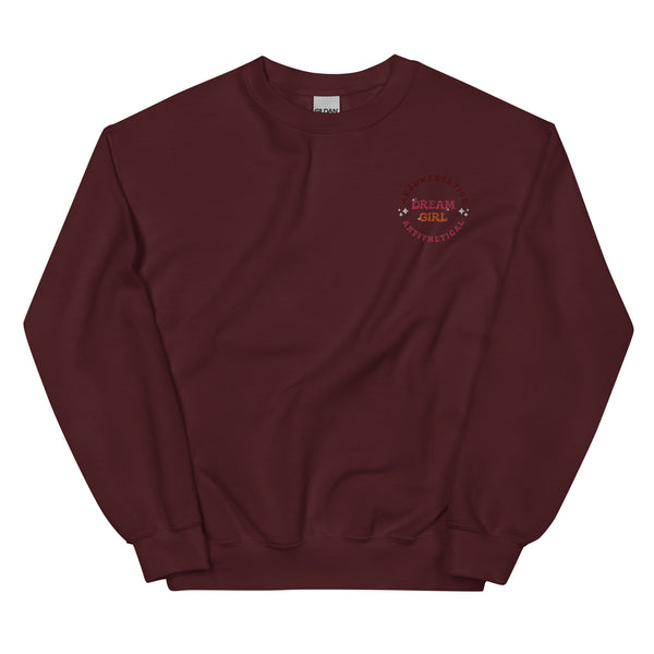 Dream Girl Sunset Embroidered Sweatshirt