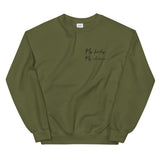 My Body My Choice Sweatshirt