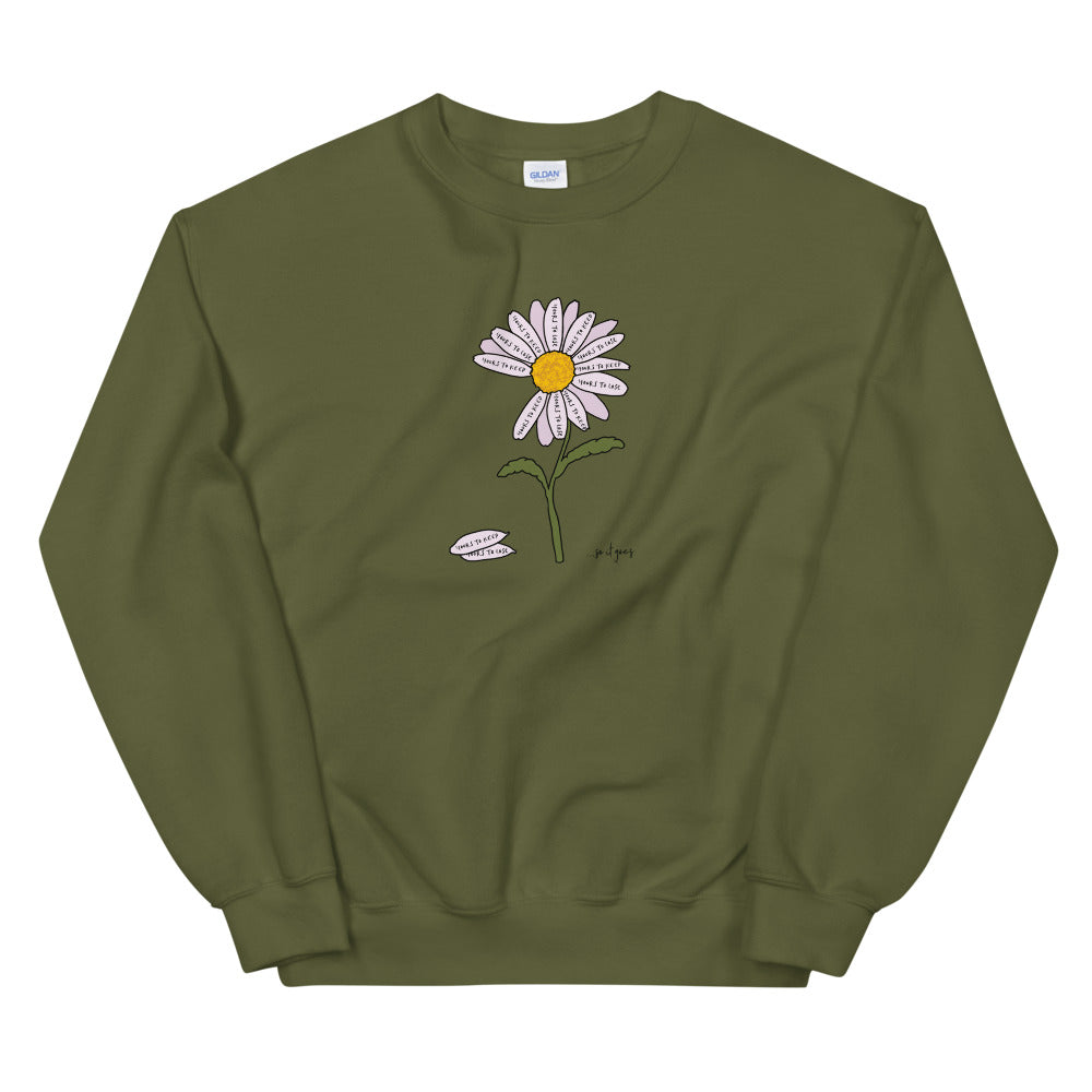 Yours To Keep Daisy Sweatshirt