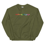 Wide-Eyed Gays Sweatshirt