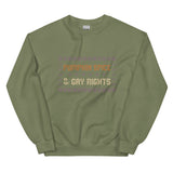 Pumpkin Spice & Gay Rights Sweatshirt