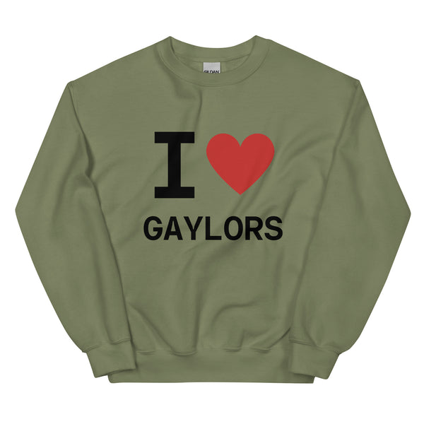 I Heart Gaylors Sweatshirt