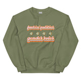 Fuckin' Politics & Gender Politics Sweatshirt
