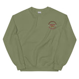 Dream Girl Sunset Embroidered Sweatshirt