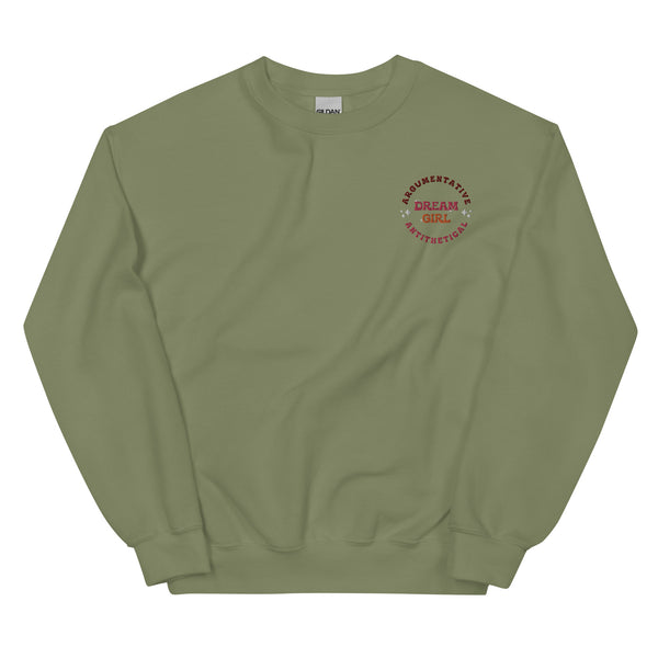 Dream Girl Sunset Embroidered Sweatshirt