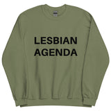 Lesbian Agenda Sweatshirt