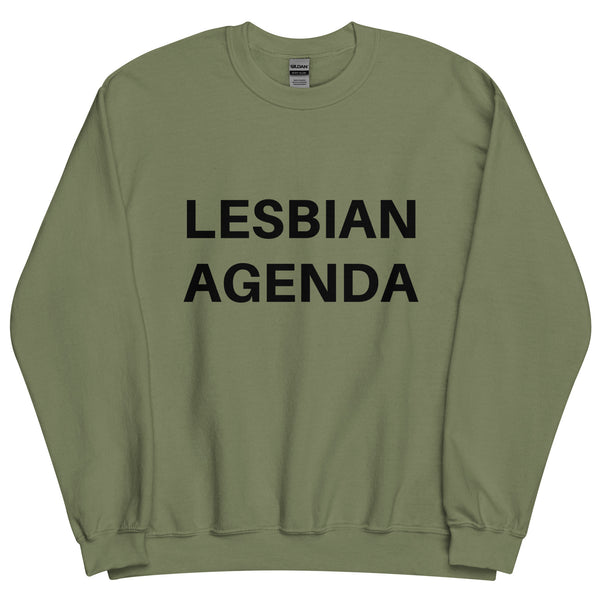 Lesbian Agenda Sweatshirt