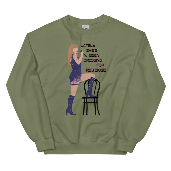 Vigilante Shit (Dressing for Revenge) Sweatshirt