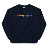 Wide-Eyed Gays Sweatshirt