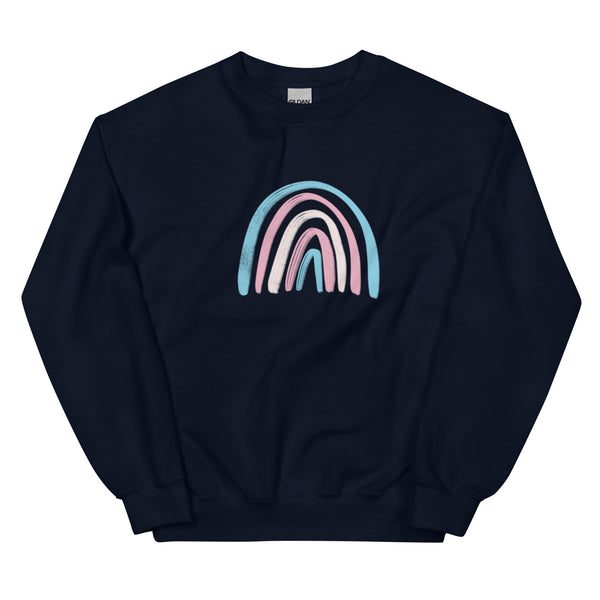 Transgender Rainbow Sweatshirt
