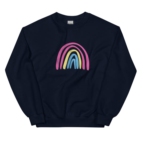 Pansexual Rainbow Sweatshirt
