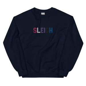 Genderfluid Sleigh Embroidered Sweatshirt
