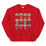 Women's Rights Protesting Women Crewneck Sweatshirt