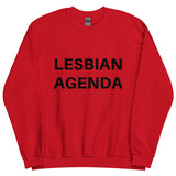 Lesbian Agenda Sweatshirt