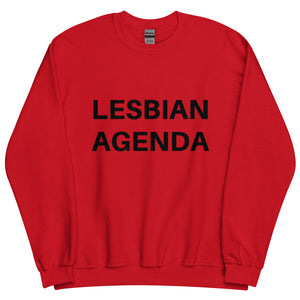 Lesbian Agenda Sweatshirt