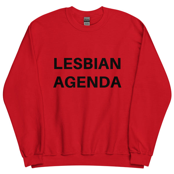 Lesbian Agenda Sweatshirt