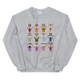 USA Protesting Women Crewneck Sweatshirt