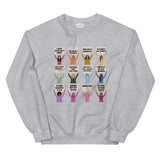 Women's Rights Protesting Women Crewneck Sweatshirt