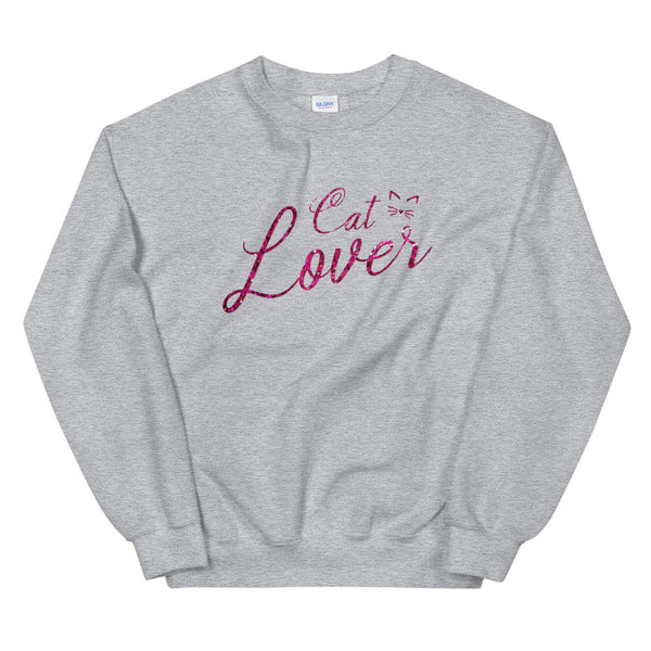 Cat Lover Sweatshirt