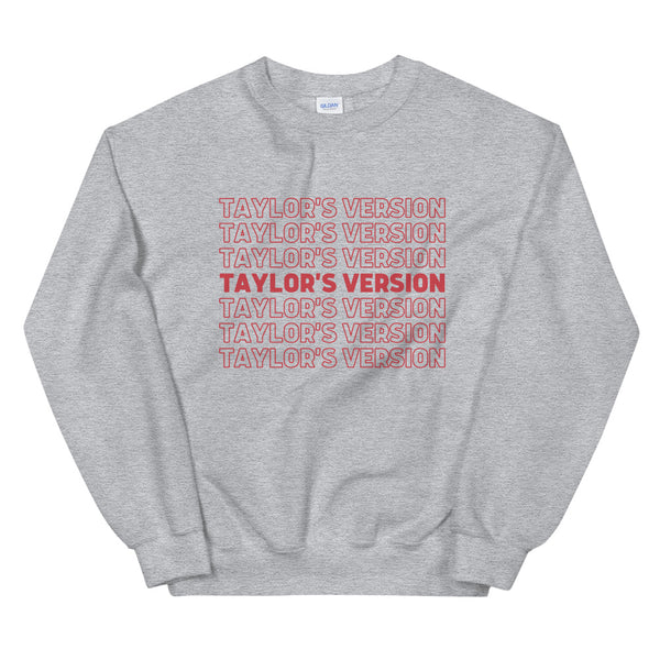 Taylor's Version Sweatshirt