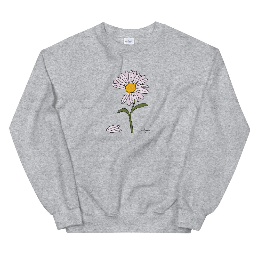 Yours To Keep Daisy Sweatshirt