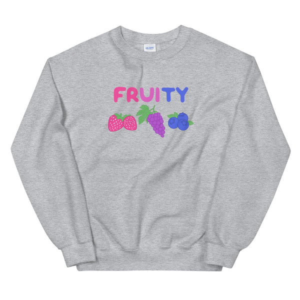 Fruity Bisexual Sweatshirt