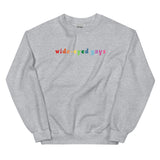 Wide-Eyed Gays Sweatshirt