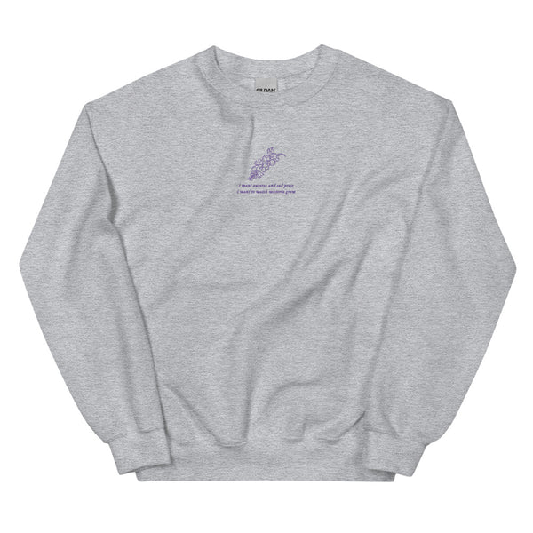 The Lakes Embroidered Sweatshirt
