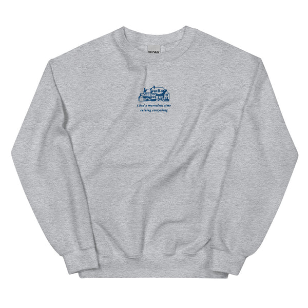 The Last Great American Dynasty Embroidered Sweatshirt