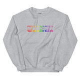 Girls Like Girls Rainbow Sweatshirt