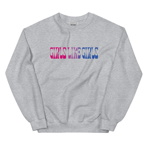 Girls Like Girls Bisexual Sweatshirt